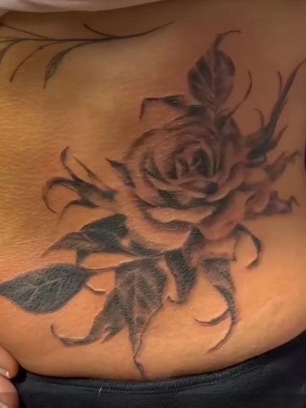 Ros, Rygg